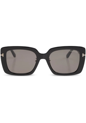 TOM FORD Eyewear T-hinge sunglasses - Black