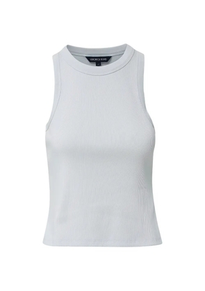 Veronica Beard Jordyn ribbed tank top - Blue