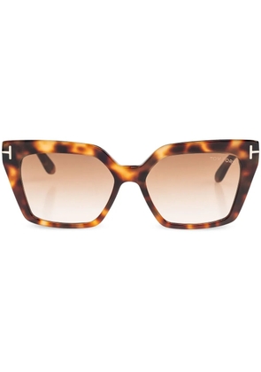 TOM FORD Eyewear Winona sunglasses - Brown