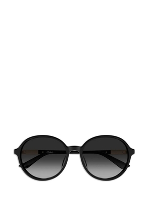 Chloé Eyewear round-frame sunglasses - Black