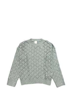 Eleventy long sleeve sweaters - Green