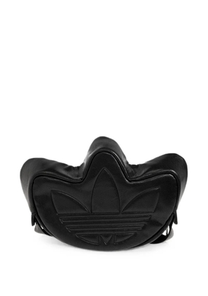 adidas Trefoil zip-fastening shoulder bag - Black