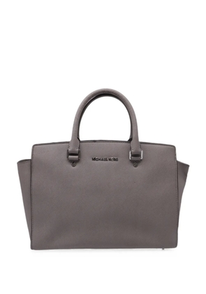 Michael Kors Vintage 2010s Selma tote bag - Grey