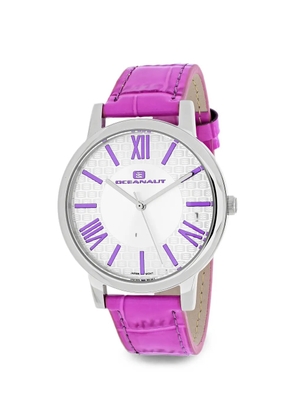OCEANAUT Moon 40mm watch - Silver