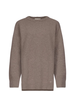 LouLou de Saison knit sweatshirt - Brown