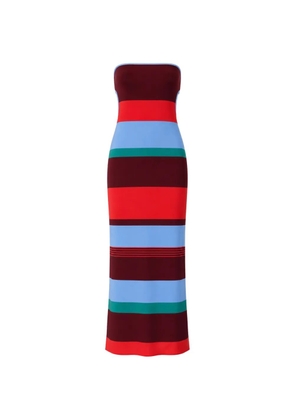 Baobab Mambo strapless maxi dress - Red