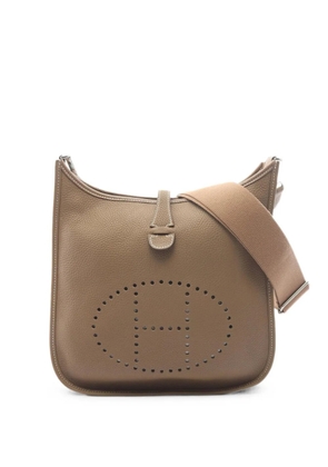 Hermès Pre-Owned 2020 PM Evelyne 3 cross body bag - Neutrals