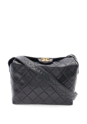 CHANEL Pre-Owned 1991-1994 Matelassé shoulder bag - Black