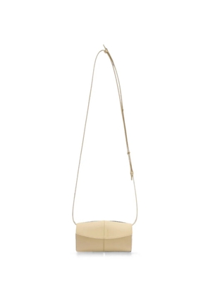 Jil Sander Linea wallet with strap - Neutrals