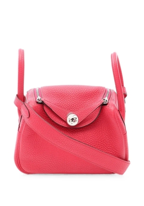 Hermès Pre-Owned 2020 mini Lindy shoulder bag - Pink