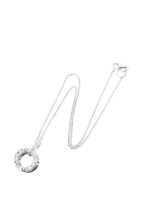 Bvlgari Pre-Owned 2010s B-zero1 necklace - Silver