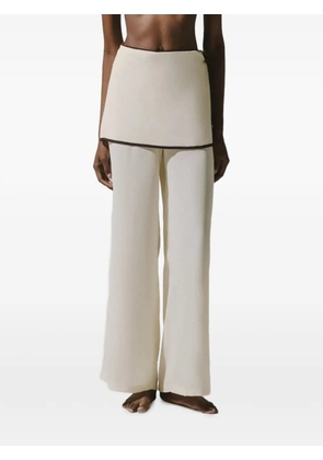 Baobab Renata layered trousers - Neutrals