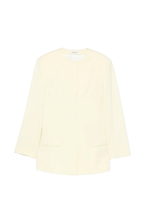 A.M.G. long-sleeves jacket - Yellow