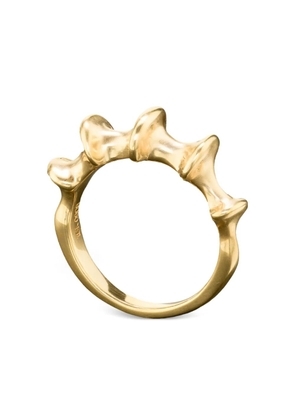 VRAM 18K yellow gold Chrona ring