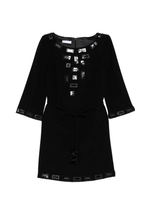 PUCCI Pre-Owned beaded A-line dress - Black