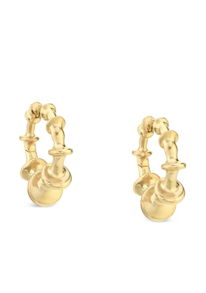 VRAM Gold Mini Hoop Earrings