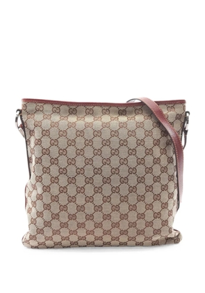 Gucci Pre-Owned 2000s GG canvas shoulder bag - Neutrals