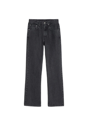 Jil Sander belt-loops cotton jeans - Grey