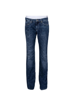 Versace Pre-Owned washed jeans - Blue