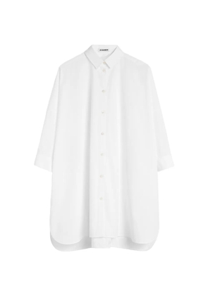 Jil Sander cotton shirt - White