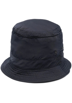 Paul & Shark logo-embroidered bucket hat - Blue