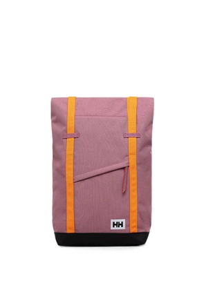 Helly Hansen Stockholm roll-top logo-patch backpack - Pink