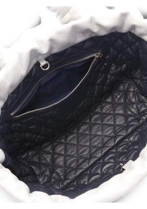 CHANEL Pre-Owned 2010-2011 GM Coco Cocoon reversible tote bag - Grey
