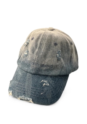 Feng Chen Wang embroidered-logo cap - Neutrals