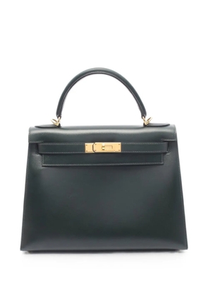 Hermès Pre-Owned 2002 Kelly 28 tote bag - Green