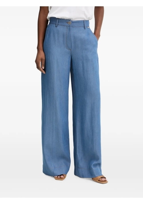 FRACOMINA palazzo trousers - Blue
