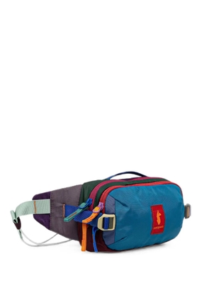 COTOPAXI Allpa logo-patch belt bag - Blue