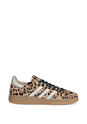 adidas Handball Spezial leopard-print sneakers - Neutrals