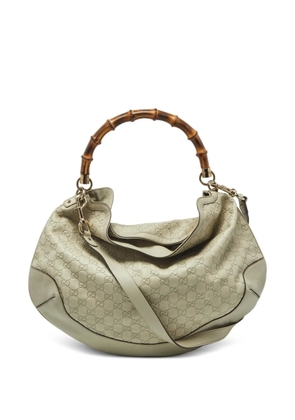 Gucci Pre-Owned Peggy tote bag - Green