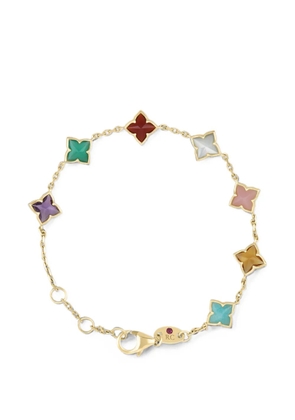 Roberto Coin multi-stone bracelet - Gold