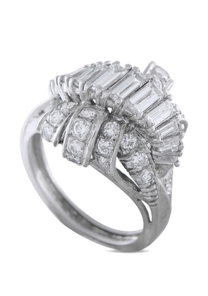 LB Exclusive diamond ring - Silver