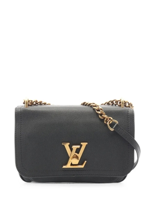 Louis Vuitton Pre-Owned 2020 Lockme chain crossbody bag - Black