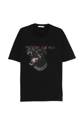 Ih Nom Uh Nit graphic-print T-shirt - Black