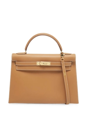 Hermès Pre-Owned 32Kelly Sellier tote bag - Neutrals