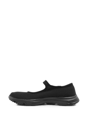Salomon x Comme des Garcons RX 3.0 buckle-strap ballet flats - Black