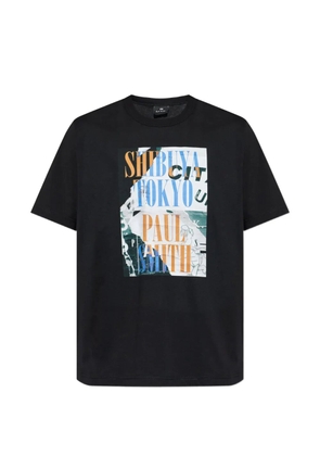 PS Paul Smith graphic-print T-shirt - Black
