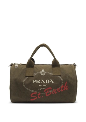 Prada Pre-Owned x St. Barth Boston tote bag - Green