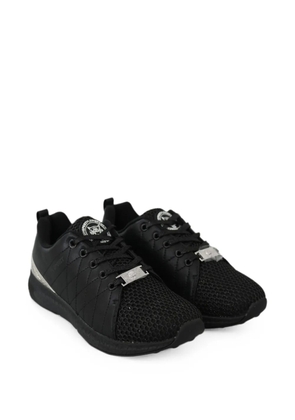 Plein Sport quilted Runner Gisella sneakers - Black
