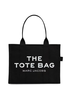 Marc Jacobs large The Canvas tote bag - Black