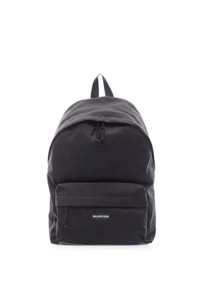 Balenciaga Pre-Owned Explorer BB logo backpack - Black