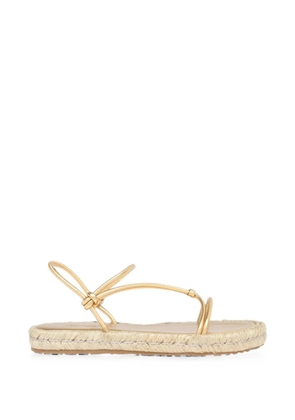 Gianvito Rossi Bali espadrilles - Gold