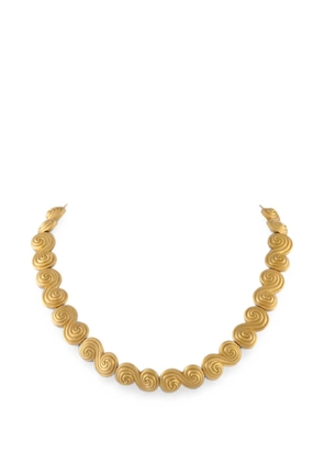 Tiffany & Co. Pre-Owned scroll-link necklace - Gold