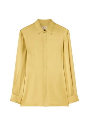 RETORI silk shirt - Yellow