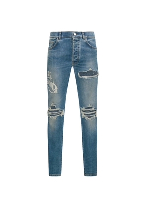 AMIRI Hollywood MX1 jeans - Blue
