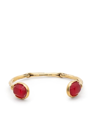 Goossens Talisman cabochon bracelet - Gold