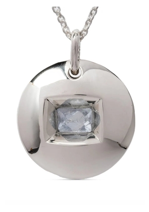 Parts of Four Disk necklace - Silver